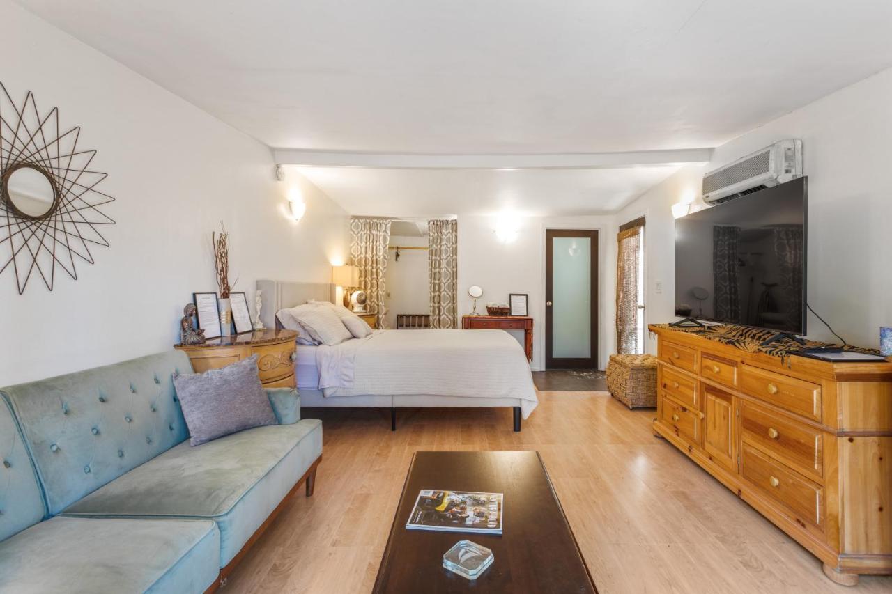 Private Studio City Guest House ロサンゼルス エクステリア 写真